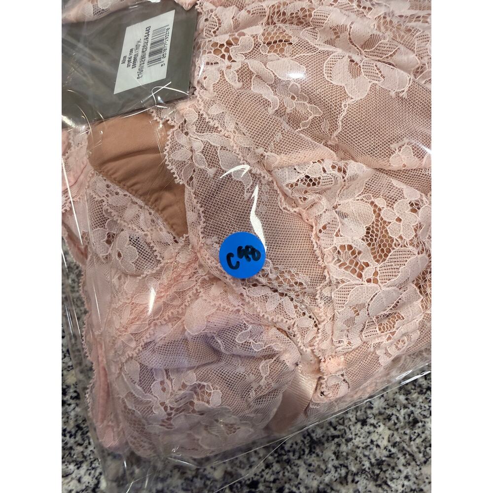 House of CB Alice Crystal Rose Lace Corset Mini Dress M - Picture 10 of 10